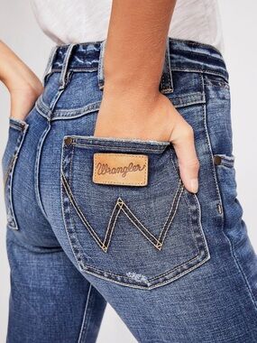 Wrangler Boyfriend Jeans
